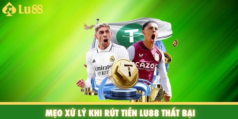 Mẹo xử lý khi rút tiền thất bại