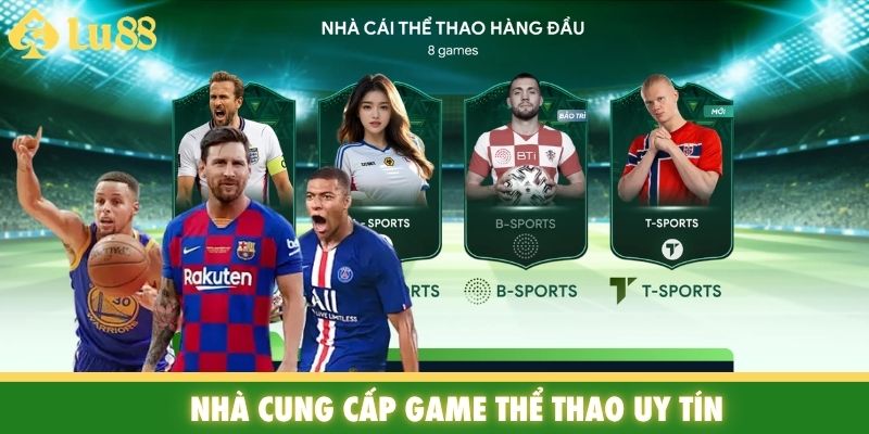 Nhà cung cấp game thể thao uy tín